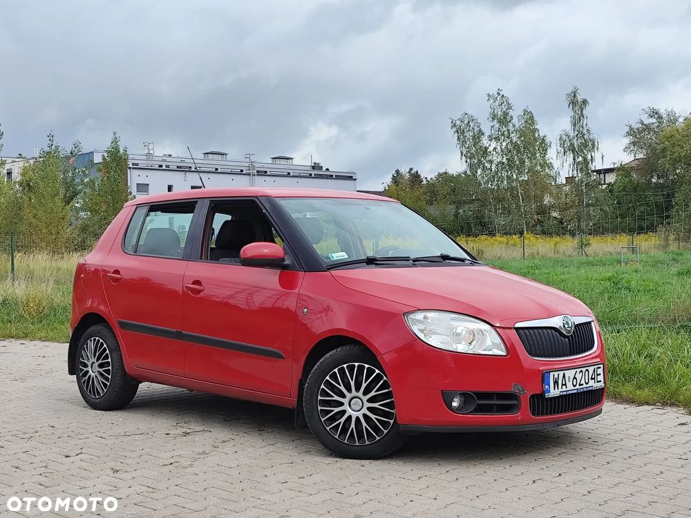 Skoda Fabia 1.4 16V Ambiente - 4