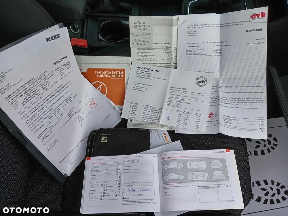 Seat Leon 1.4 TSI Start&Stop FR - 21