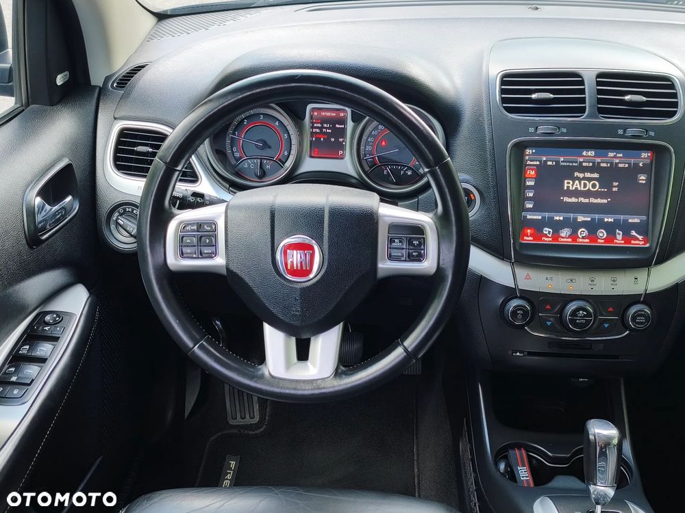 Fiat Freemont 2.0 Multijet Lounge AWD - 23