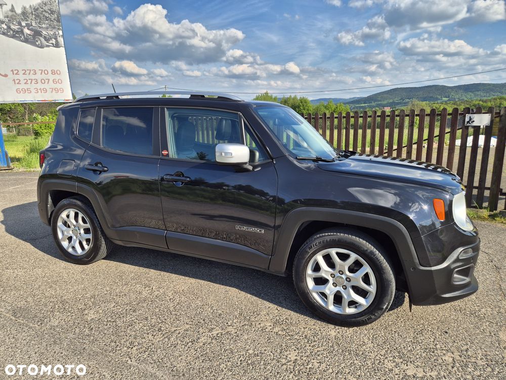 Jeep Renegade 1.4 MultiAir Longitude - 13