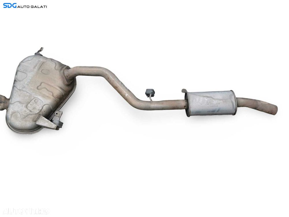 Toba Intermediara si Finala Traseu Evacuare BMW Seria 1 E81 E87 116 118 1.6 2.0 i N43 N43B16AA N43B20A 2006 - 2011 Cod 7577603 14097610 140976 7564180 7564179 14097610 [LC2329] - 2