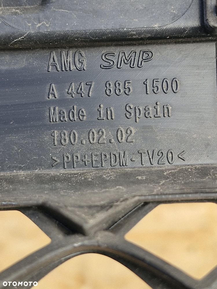 MERCEDES VITO VIANO W447 ZDERZAK PRZÓD A4478851000 - 12