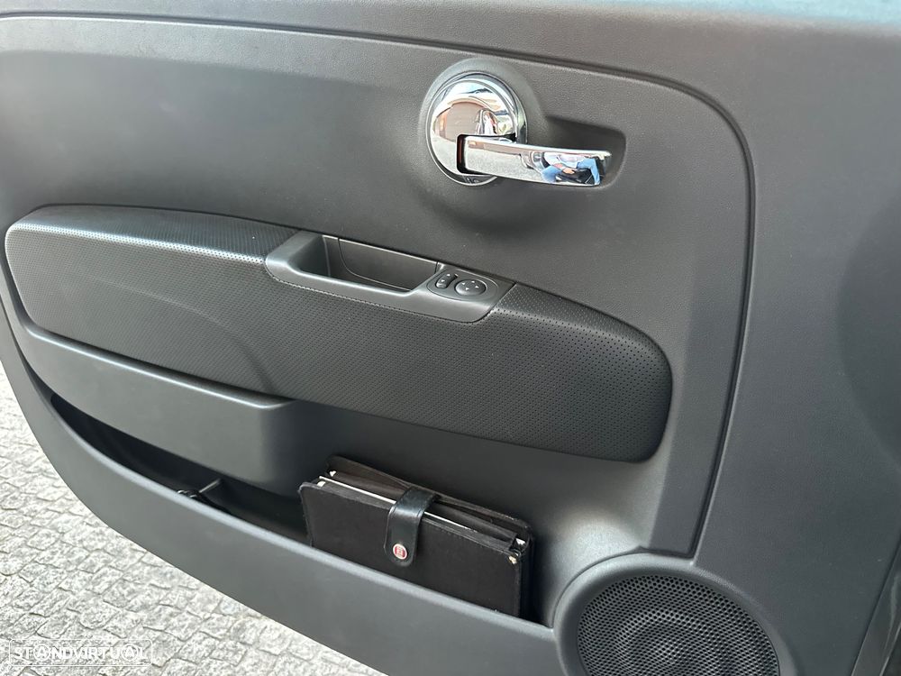 Fiat 500C 1.2 8V Dualogic Lounge - 17