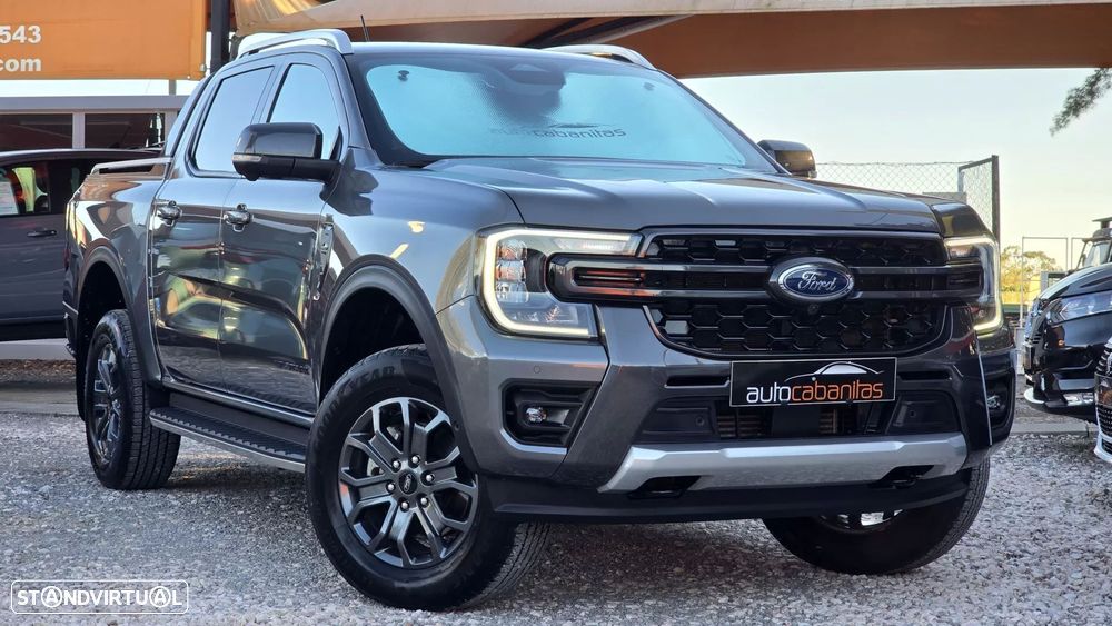Ford Ranger 2,0 l EcoBlue Cabine Dupla Auto Wildtrak - 2