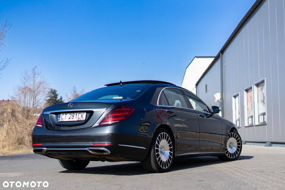 Mercedes-Benz Klasa S 450 4-Matic L 9G-TRONIC - 10