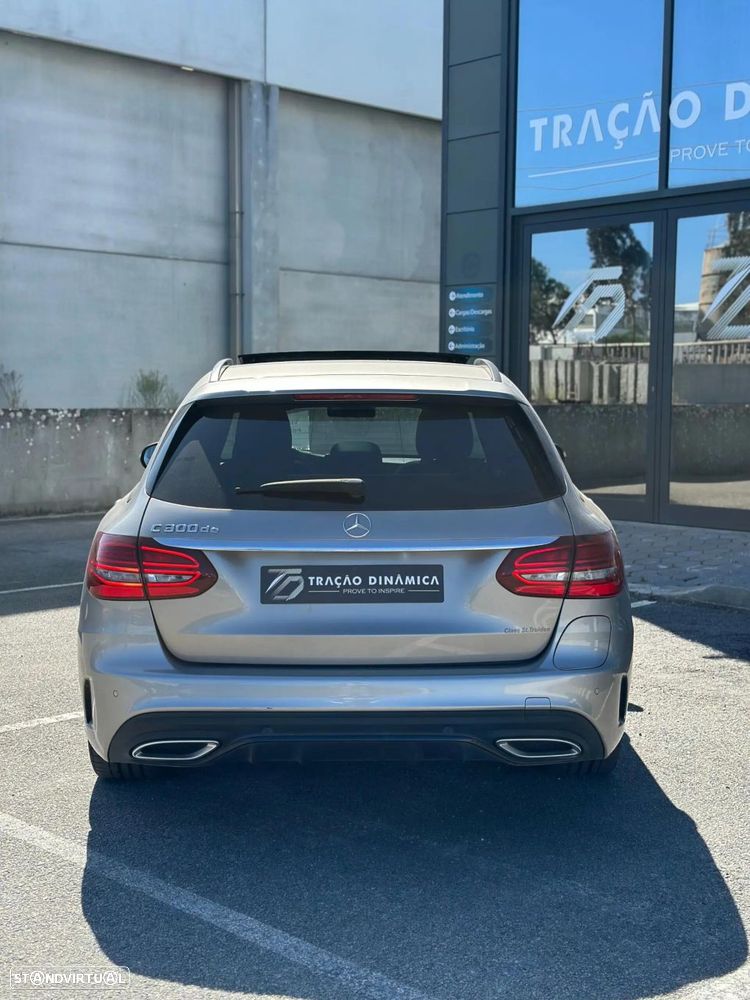 Mercedes-Benz C 300 de T 9G-TRONIC AMG Line - 8