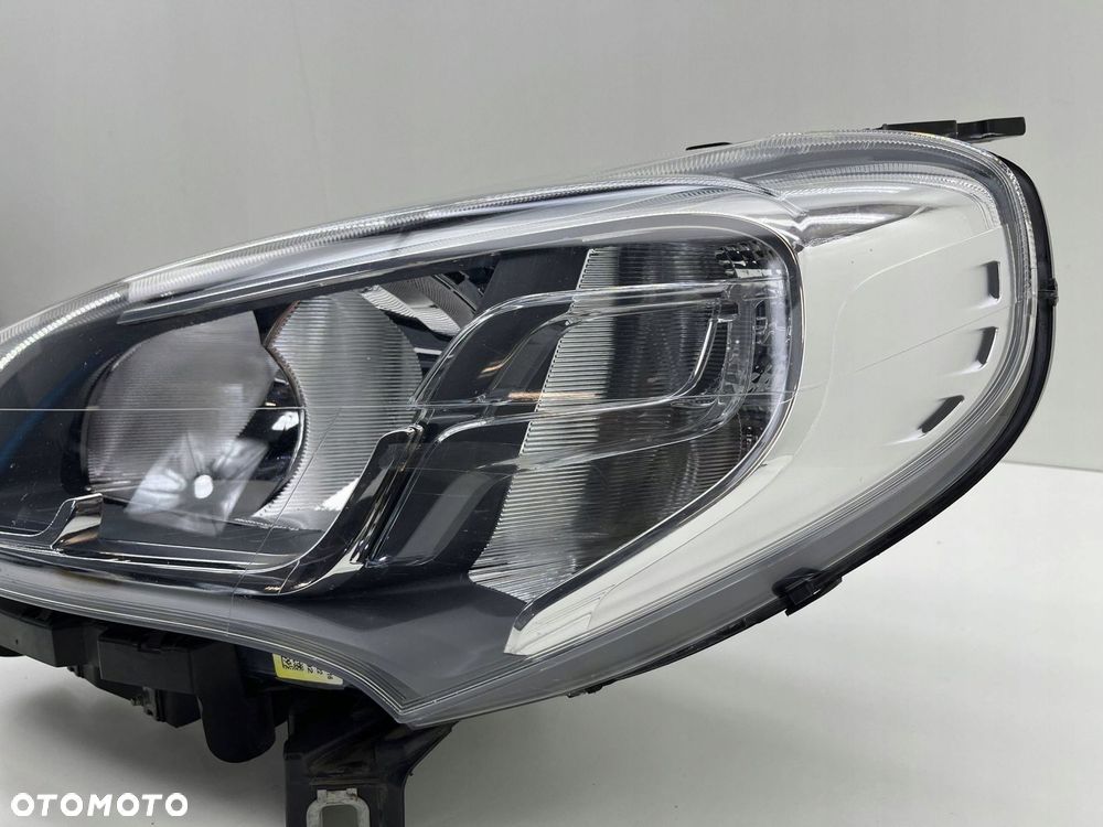FIAT DOBLO LEWA LAMPA PRZÓD EUROPA 10500748 - 9
