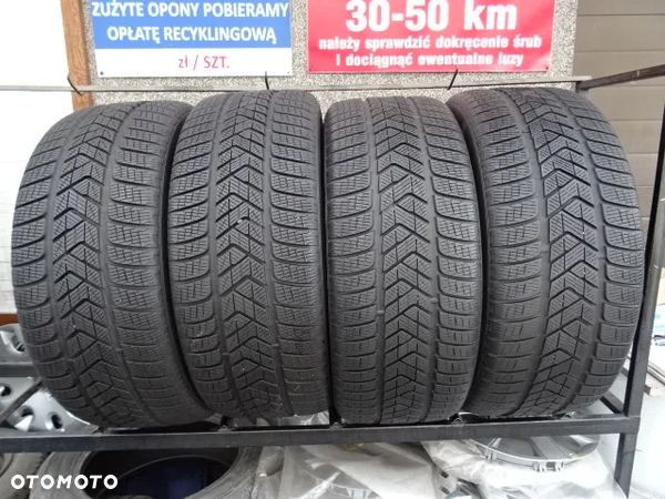255/50/R19 107V PIRELLI WINTER SCORPION  MO
