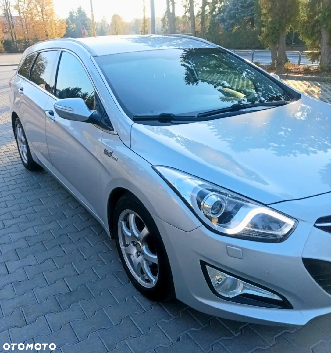 Hyundai i40 i40cw 1.7 CRDi blue Style - 2