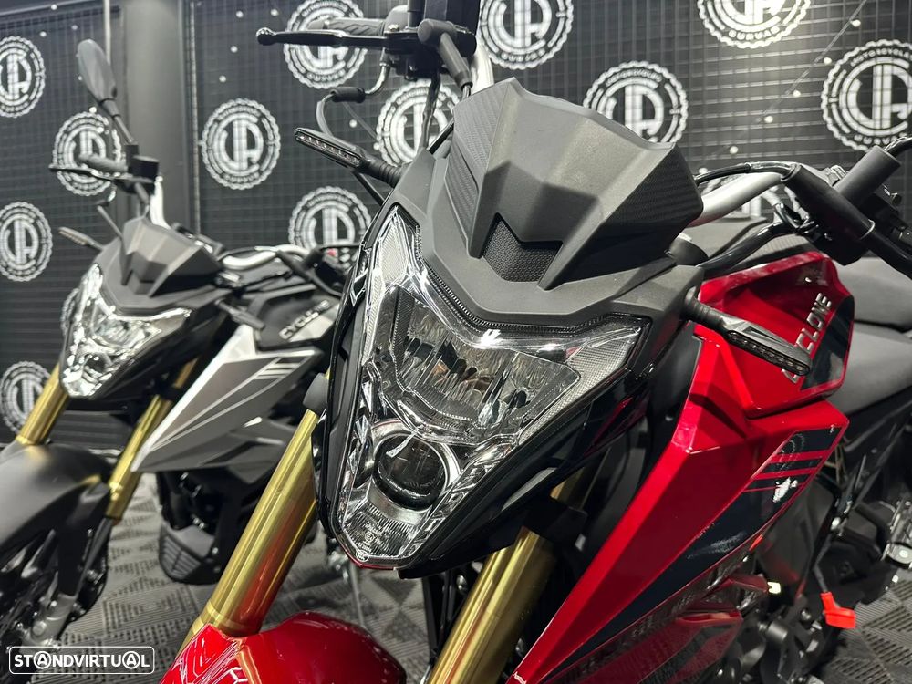 Cyclone Battlo 125 - 5