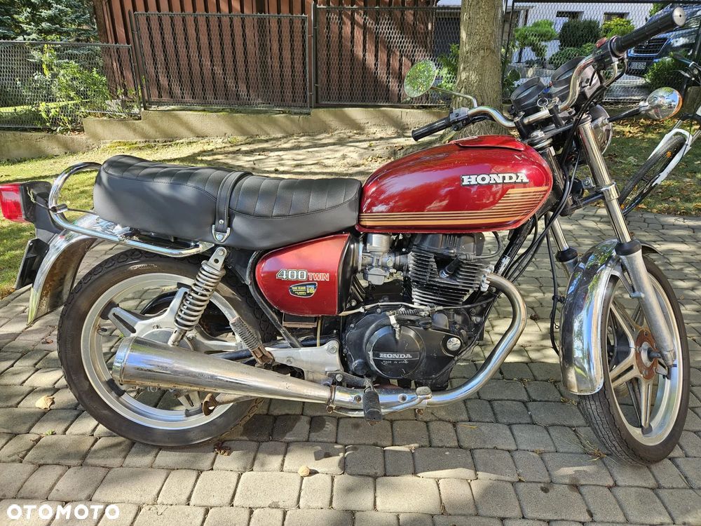 Honda CB - 8