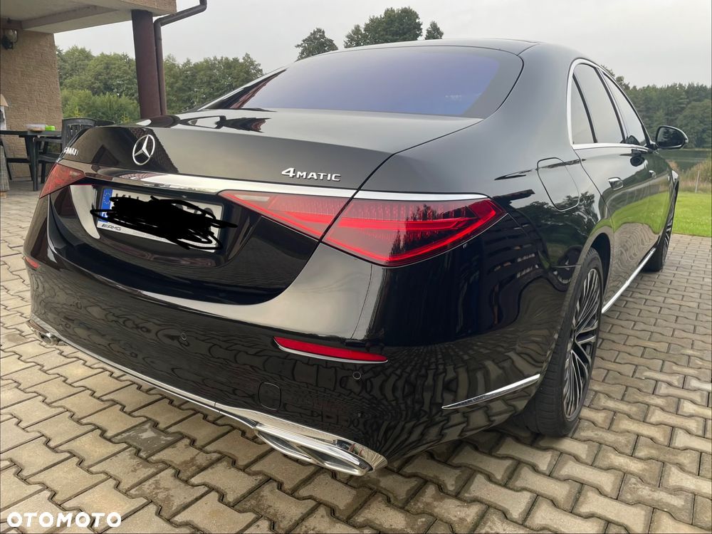 Mercedes-Benz Klasa S 400 d 4-Matic 9G-TRONIC - 7