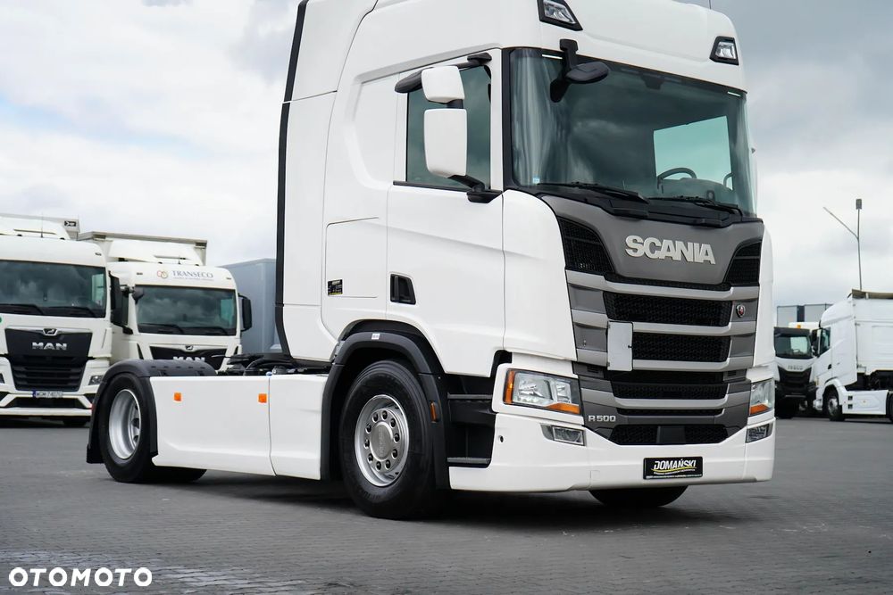 Scania R 500 / EURO 6 / ACC / RETARDER / HYDRAULIKA / I - COOL - 30