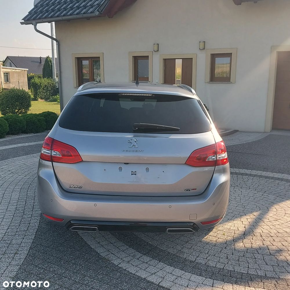 Peugeot 308 BlueHDi FAP 180 EAT8 Stop & Start GT - 5