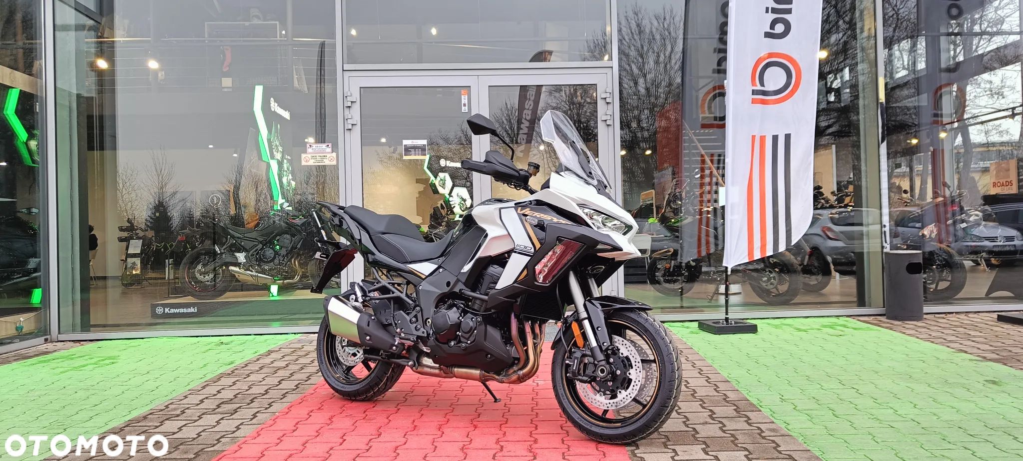 Kawasaki Versys 1000 - 1