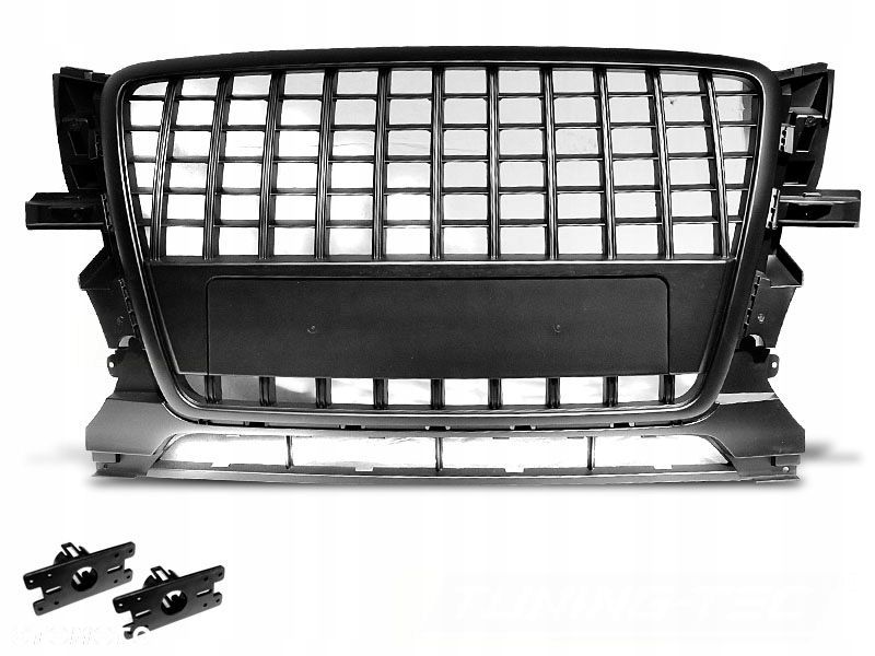 atrapa grill audi q5 08-12 sport black - 2