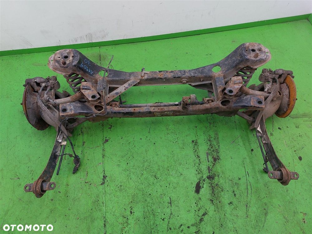 Zawieszenie tylne kompletne BELKA TYŁ FORD FOCUS MK2 2004-2011 KOMBI ABS - 1