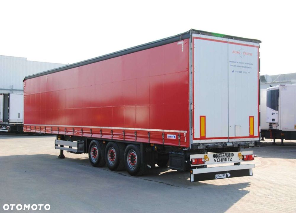 Schmitz Cargobull Nowa plandeka, podnoszona oś - 5