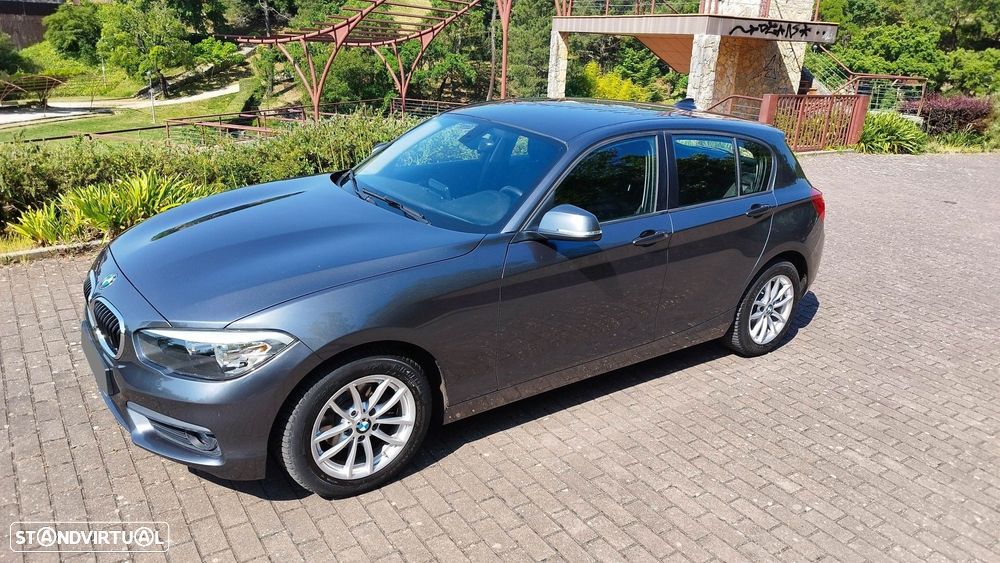 BMW 116 d EDynamics Advantage - 1