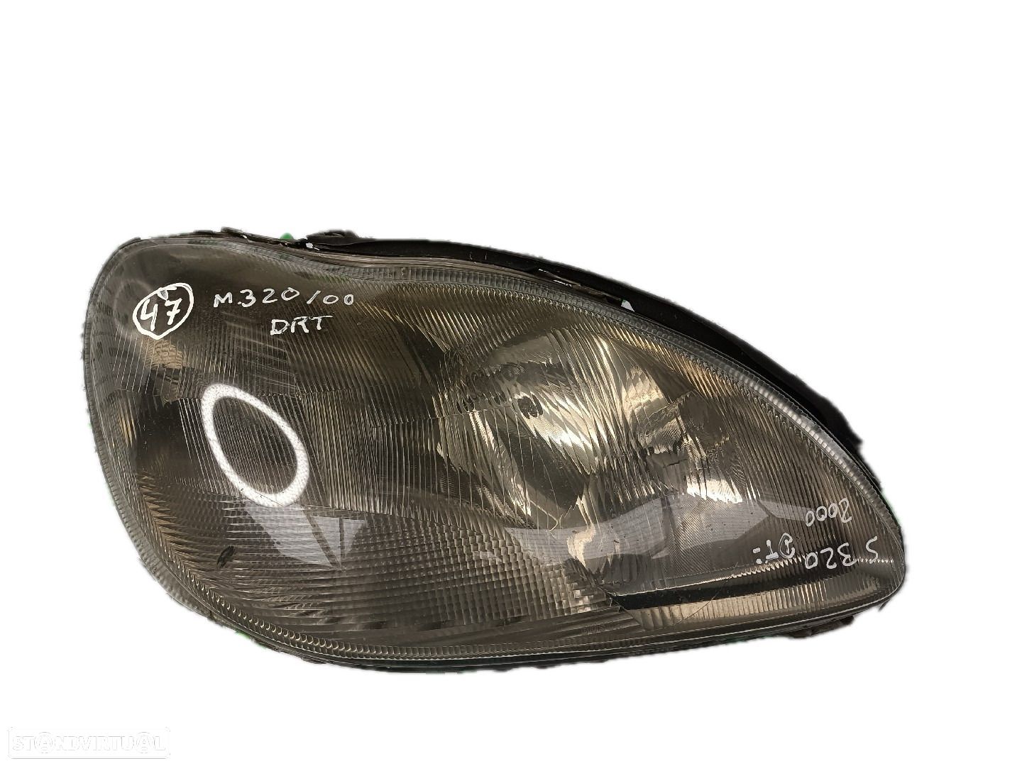 Farol Dto Mercedes-Benz S-Class (W220) - 1