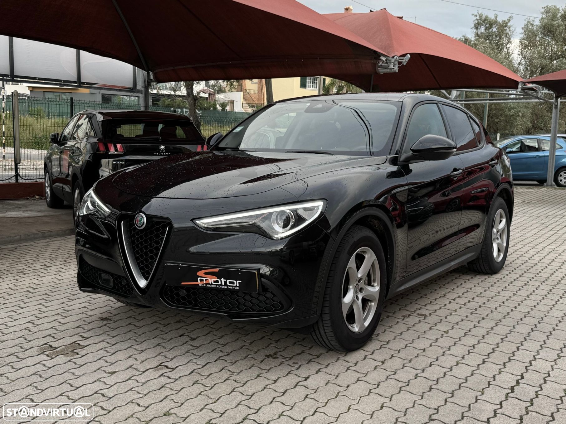 Alfa Romeo Stelvio 2.2 D AT8 - 1