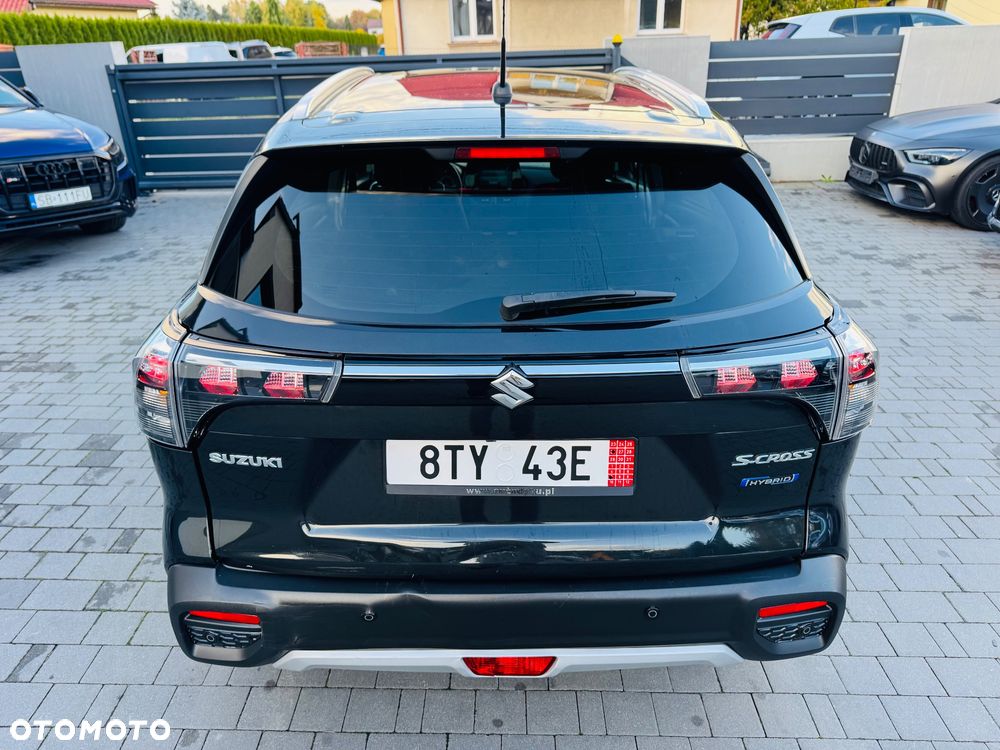 Suzuki S-Cross 1.5 DualJet Hybrid Premium AGS - 9