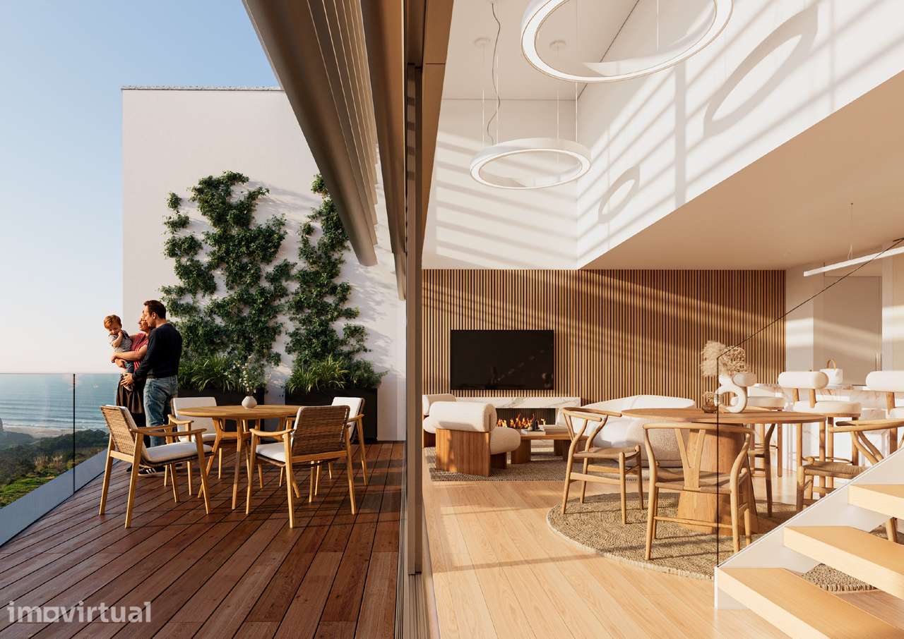 Moradia T3 de Luxo, com vista mar - Grande imagem: 2/11