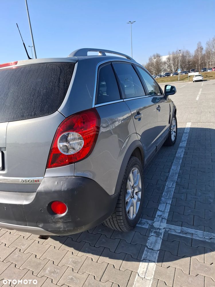 Opel Antara 2.0 CDTI Automatik 4x4 Edition - 5