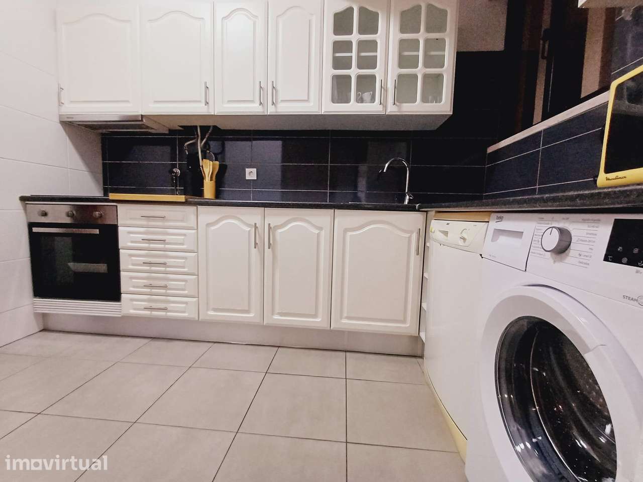 Espaçoso Apartamento T1 Remodelado na Quinta do Romão, Quarteira - Grande imagem: 4/12