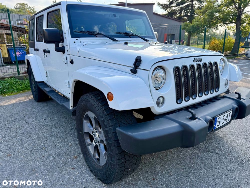 Jeep Wrangler 3.6 Unlim Sahara - 5