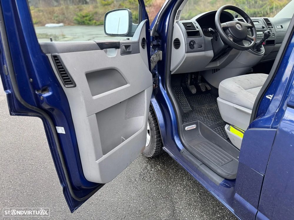 VW Transporter Transport 2.0 TDi 102 L.Extra AC T.Crianças - 6