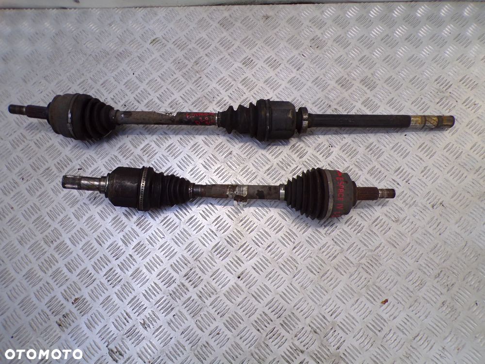 PÓŁOŚ LEWA PRAWA RENAULT ESPACE IV 2.0 DCI - 1