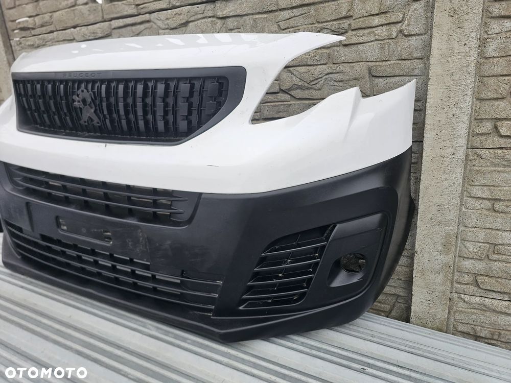 Peugeot EXPERT 17r- zderzak przod - 3