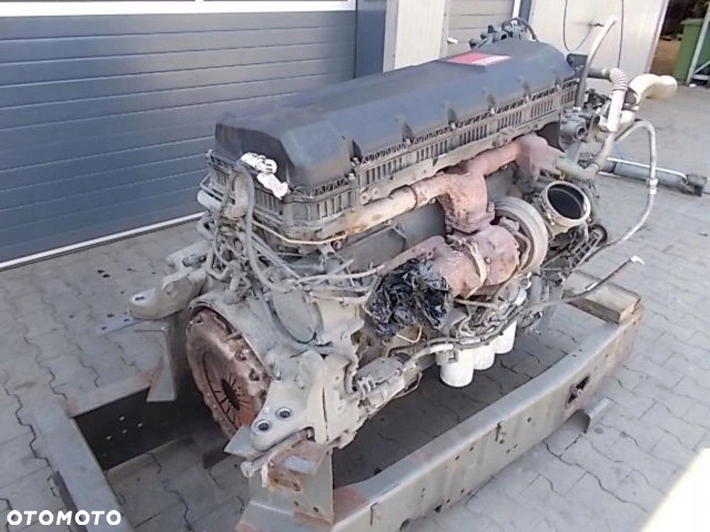 RENAULT T RANGE GAMA T SILNIK 480 DTI E6 D13K RAIL 2018 - 2