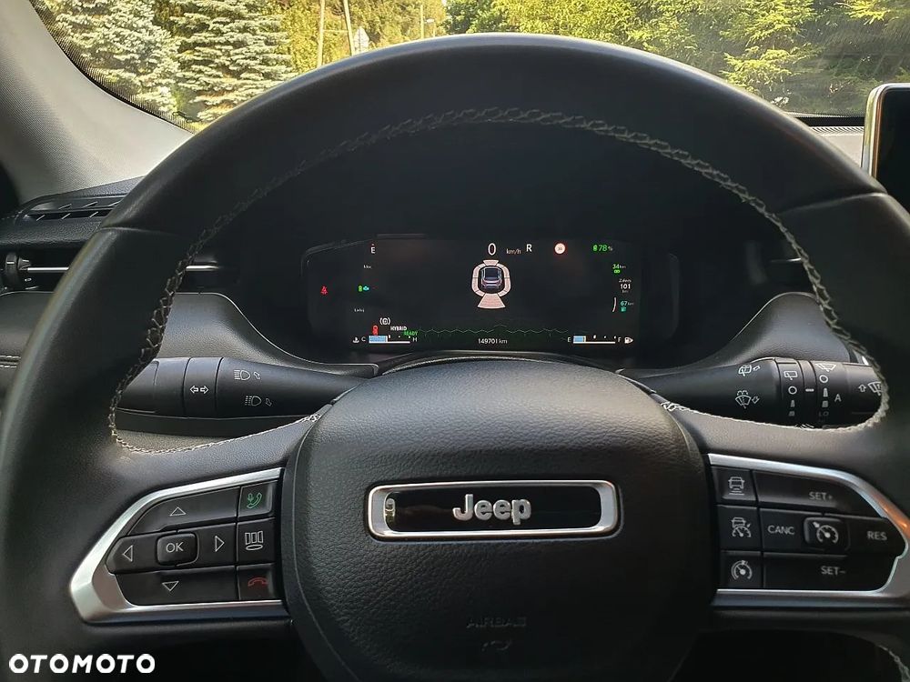 Jeep Compass 1.3 T4 4xe PLUG-IN HYBRID Automatik Limited - 23