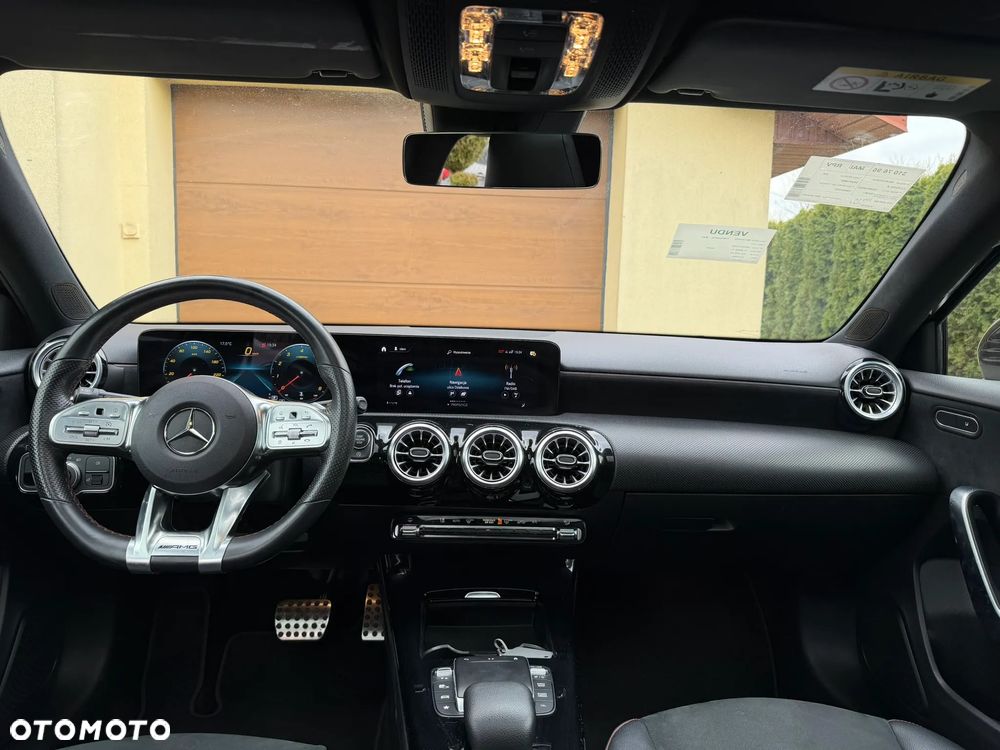 Mercedes-Benz Klasa A 200 7G-DCT Advanced AMG Line - 11