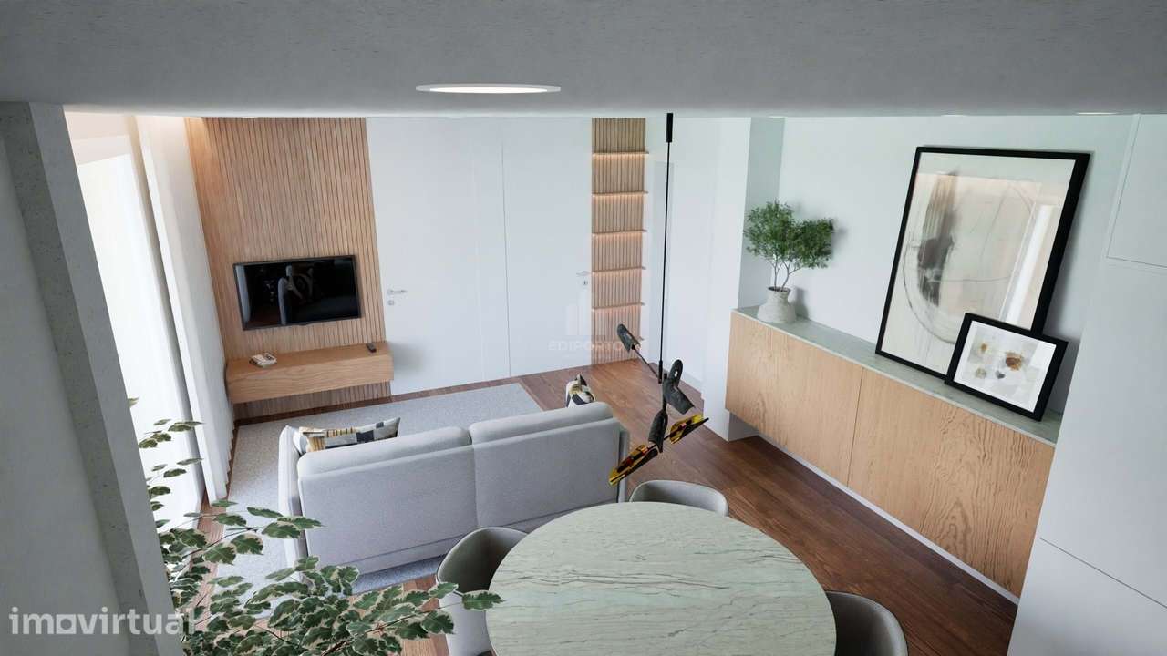 Apartamento  com áreas amplas e luminosas,  superiores ao habitual no - Grande imagem: 2/42