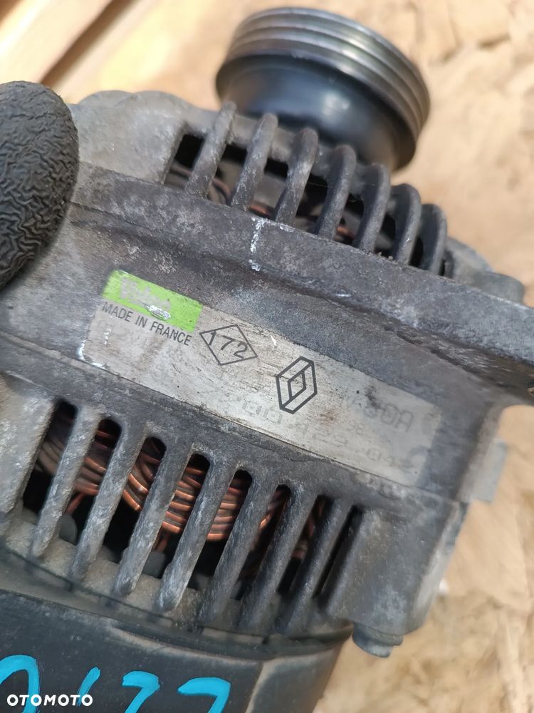 RENAULT CLIO II 1.2 1.4 BENZYNA ALTERNATOR 7700429042 80A - 5