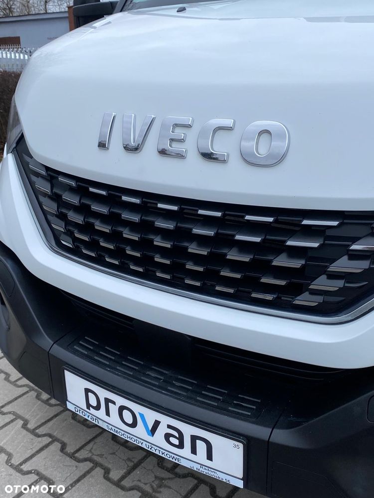 Iveco DAILY 35-140 HI-MATIC KONTENER CHŁODNIA MROŹNIA NISKI PRZEBIEG - 8