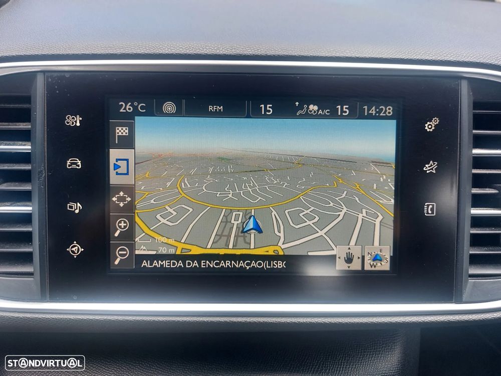 Peugeot 308 SW BlueHDi 120 Stop & Start Active - 13