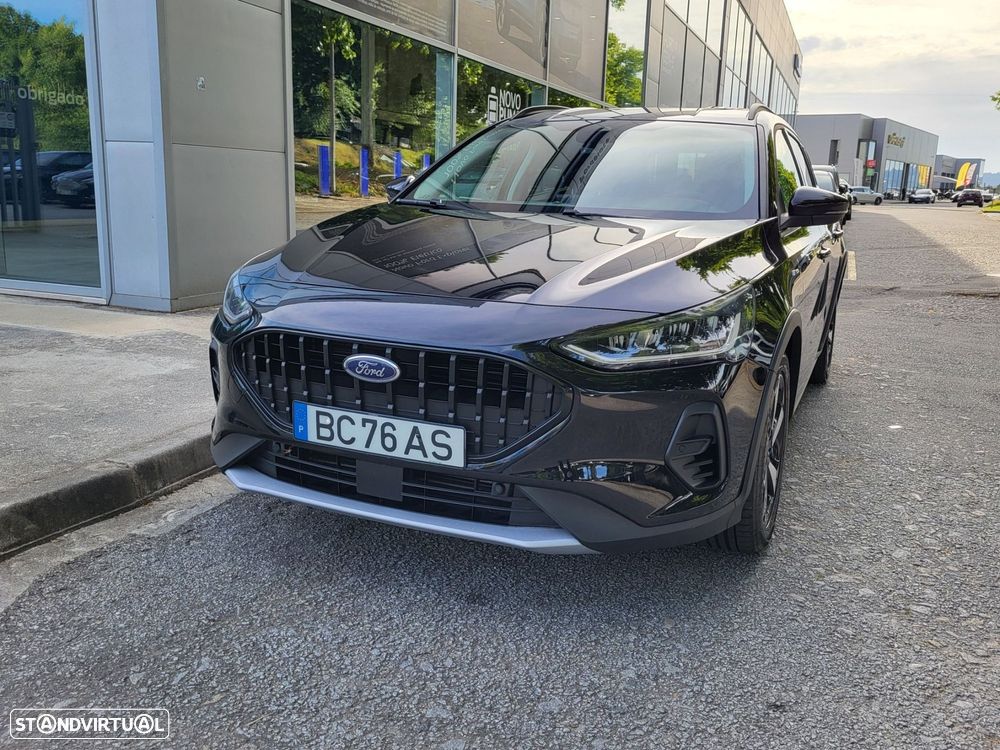 Ford Focus SW 1.0 EcoBoost MHEV Active Aut. - 2
