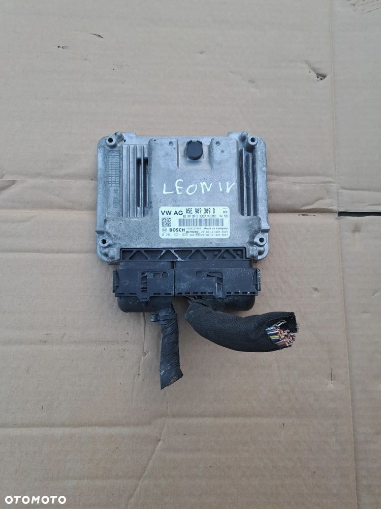 Seat Leon IV komputer silnika sterownik 05E907309D - 1