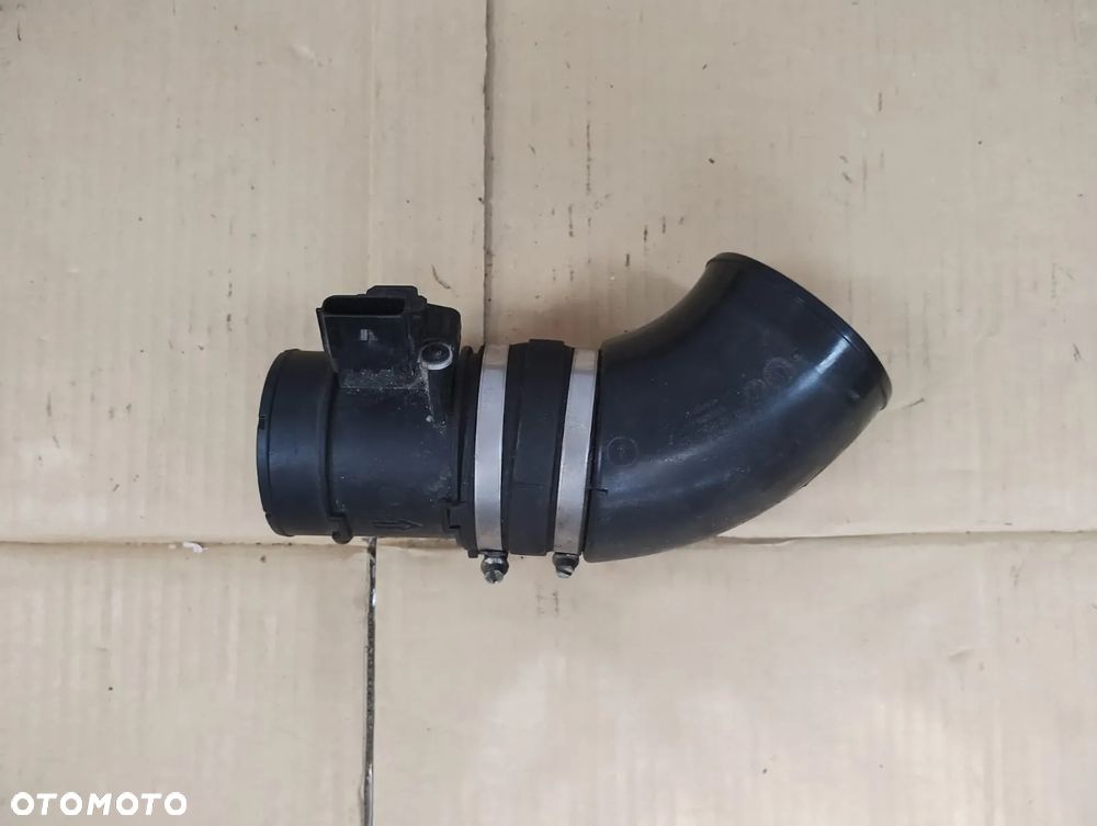 OPEL CORSA E 1.0 TURBO PRZEPŁYWOMIERZ PRZEWÓD DOLOT POWIETRZA 13433508 13427556 - 3