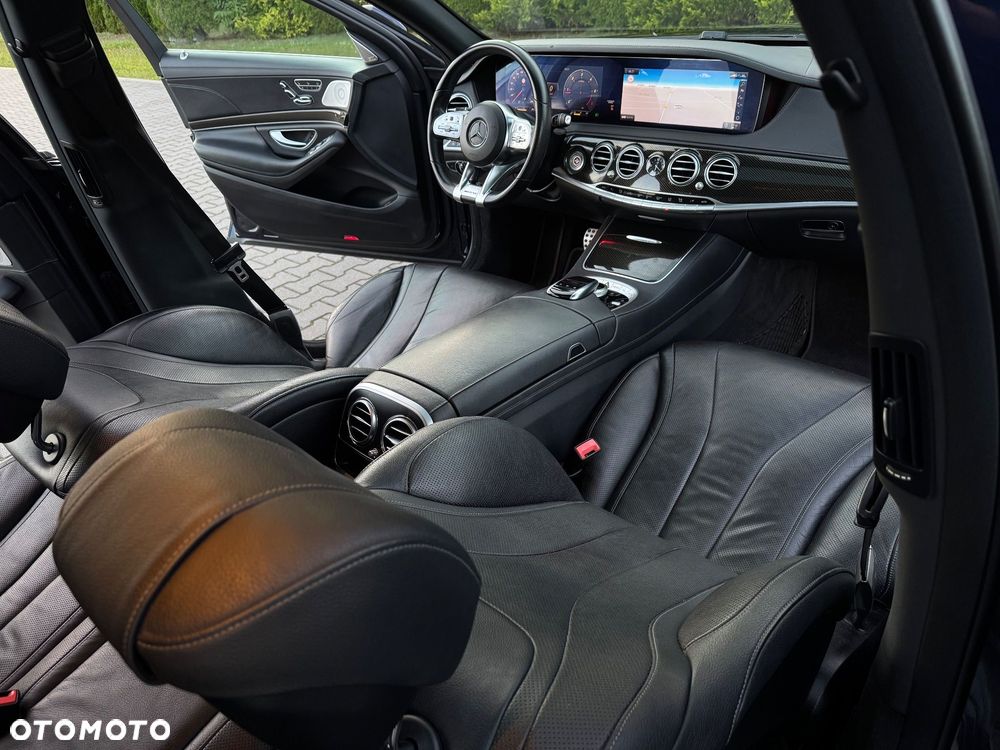 Mercedes-Benz Klasa S 350 d AMG Line 9G-TRONIC - 23