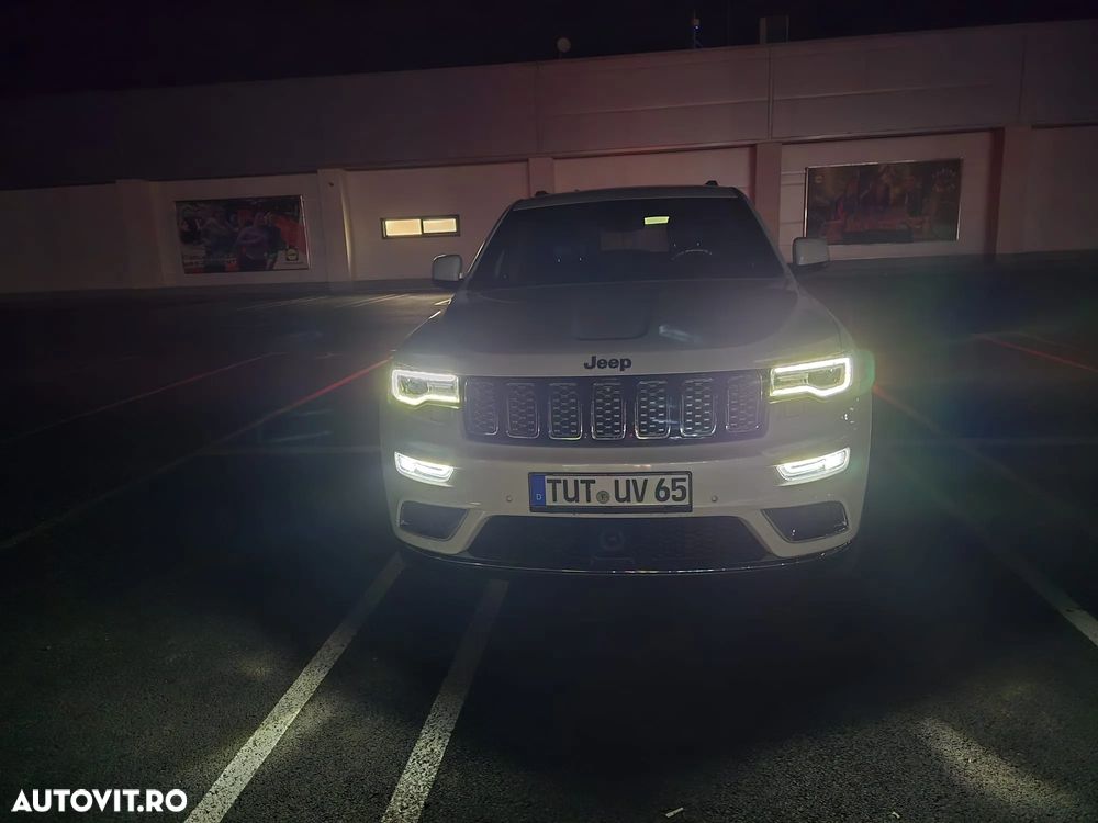 Jeep Grand Cherokee 3.0 V6 Multijet 4WD Automatik Summit - 17