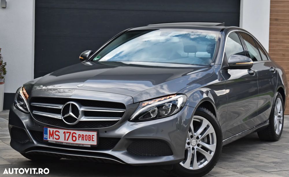 Mercedes-Benz C 220 CDI DPF Automatik Avantgarde - 3