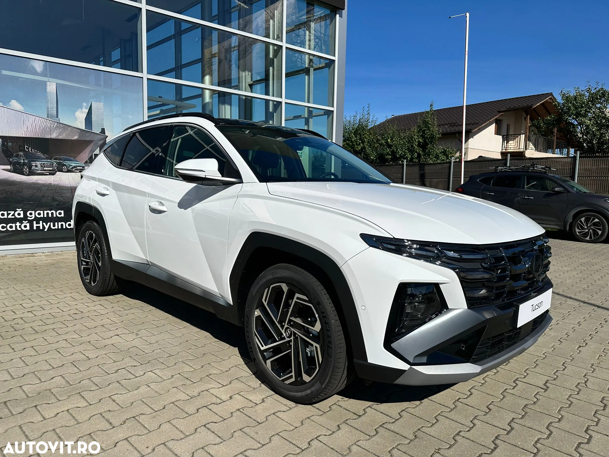 Hyundai Tucson 1.6 l 252 CP 4WD 6AT PHEV Luxury - 2