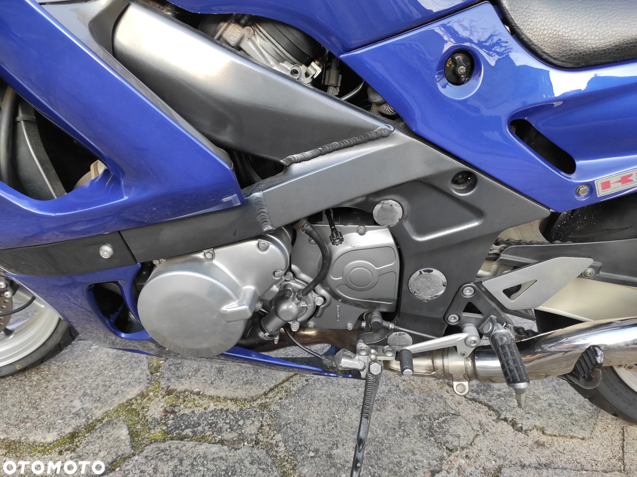 Kawasaki ZZR - 11