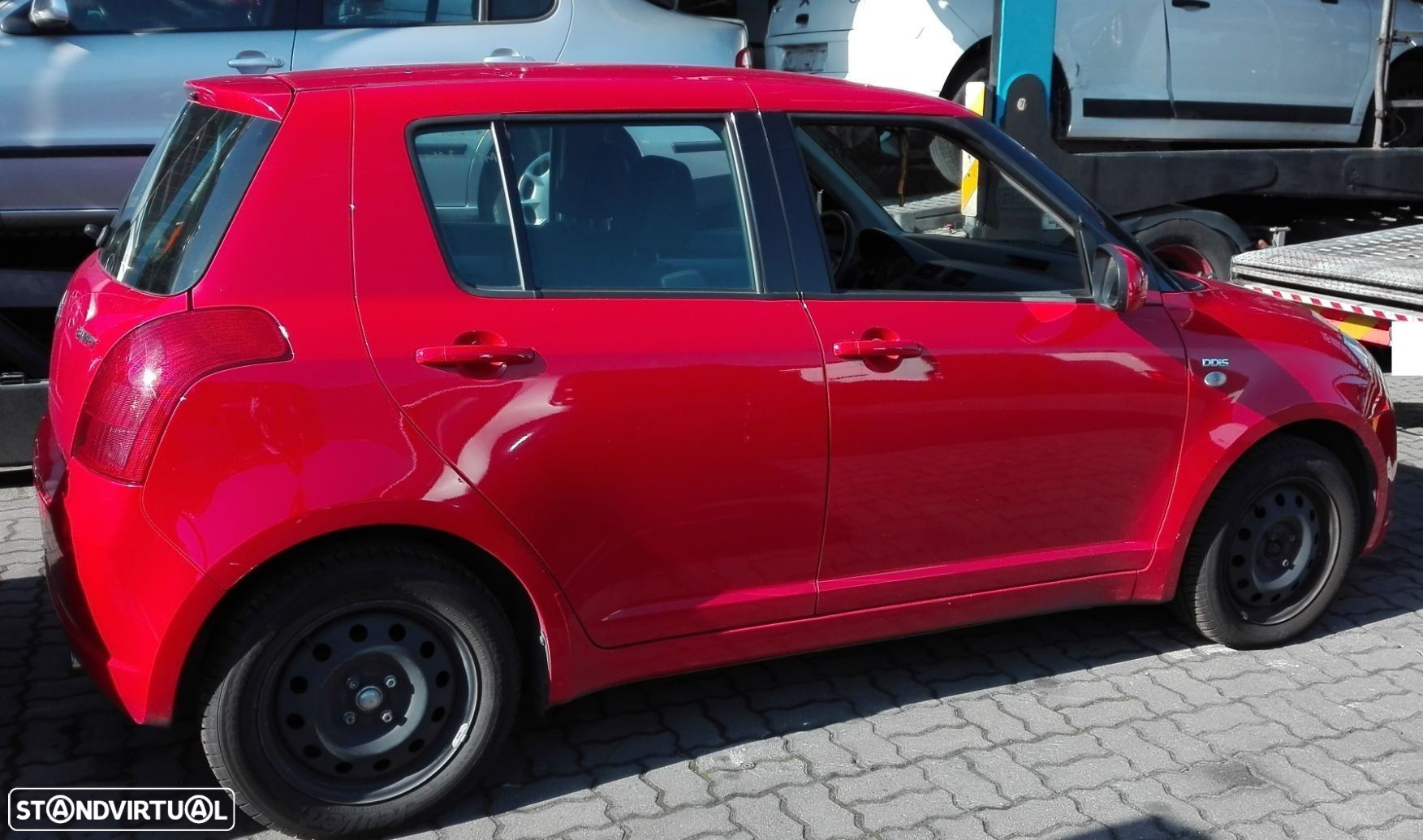 Peças Suzuki Swift  2006 - 2