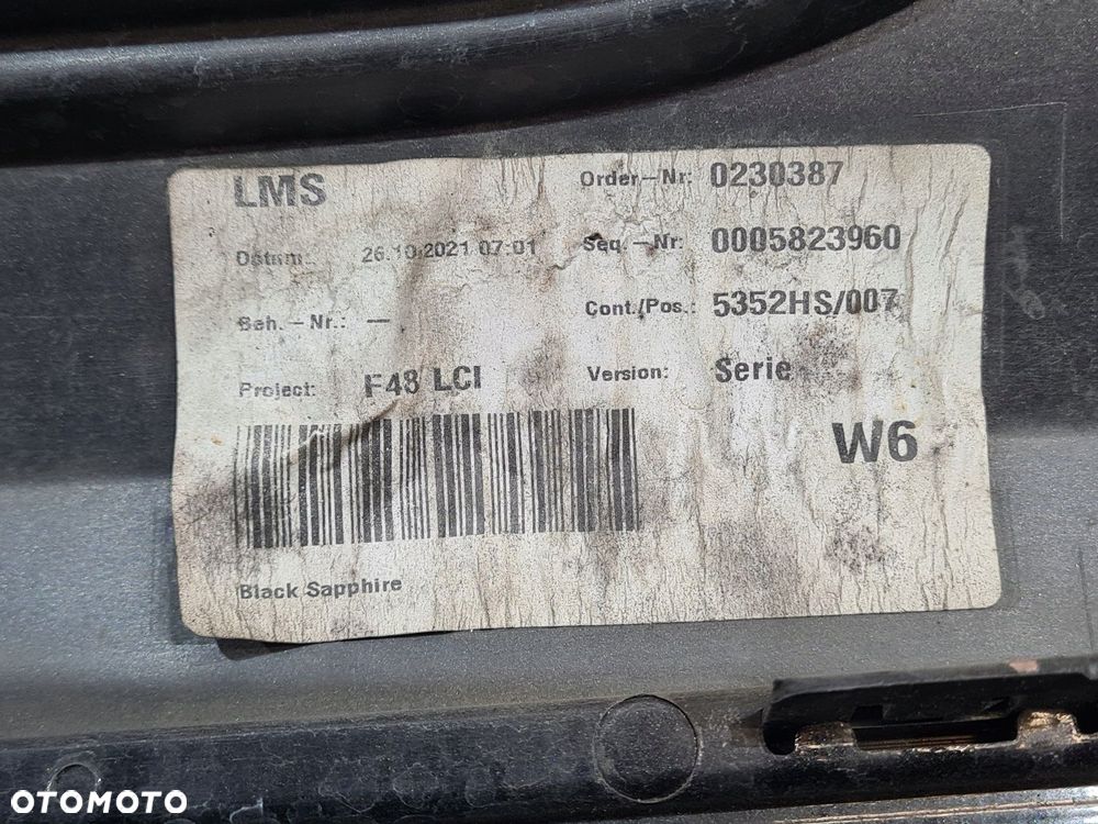 zderzak przód bmw x1 f48 21r lift lci 7954209 - 15